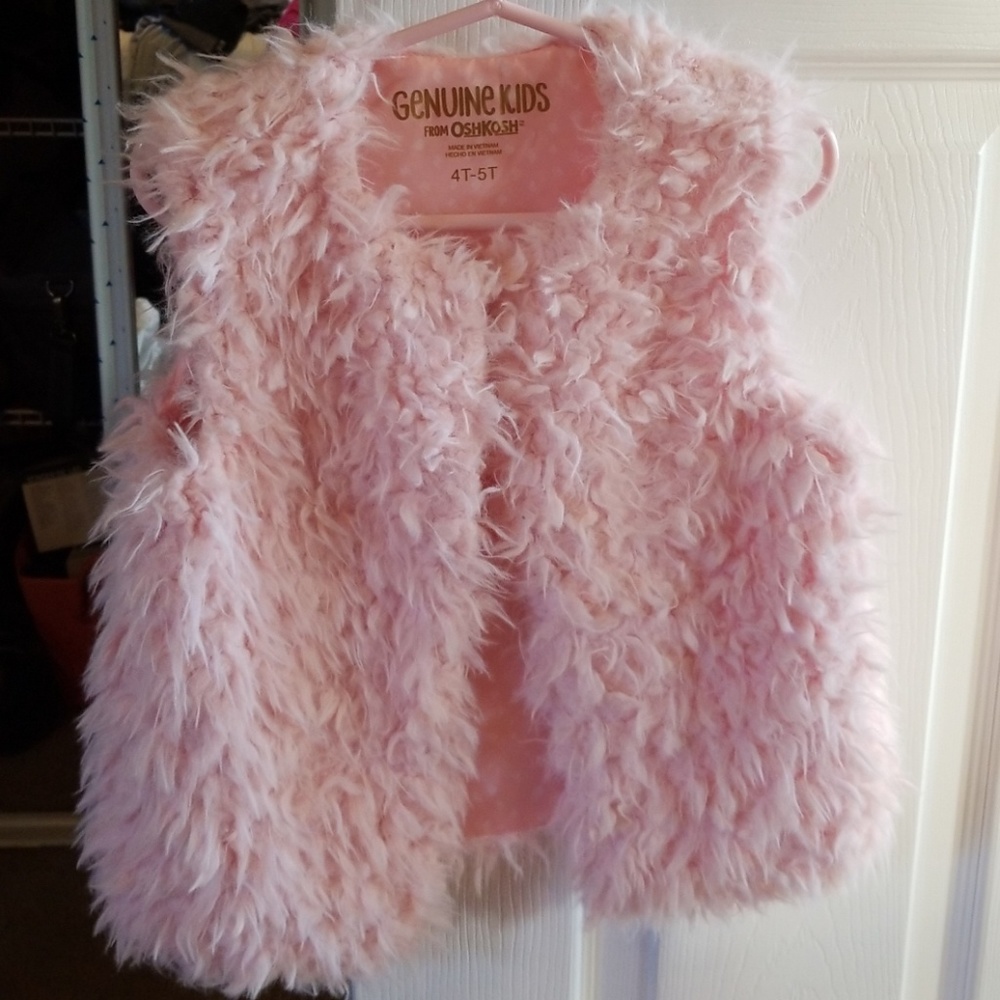 Genuine Kids from OshKosh vest size 4T/5T - Picture 5 of 7